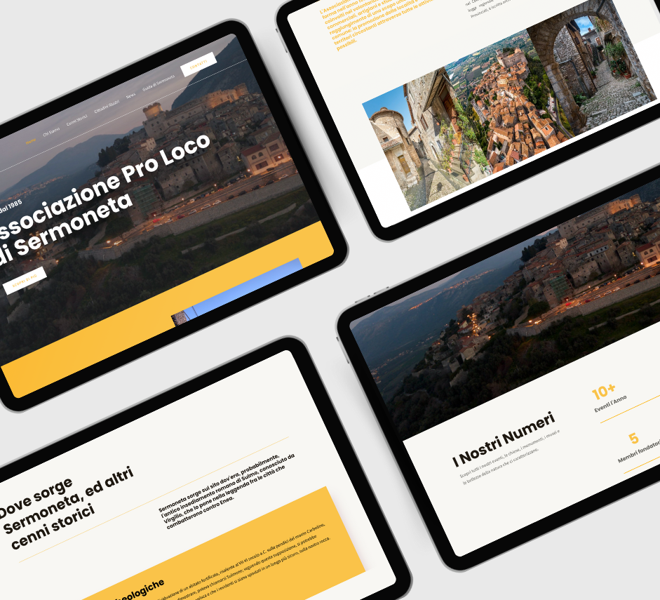web design - proloco